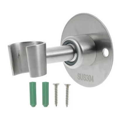 Držač glave tuša Nosač za zidnu montažu Podesivi set Ljepilo za kupaonicu Okretni ručni štapić od nehrđajućeg čelika