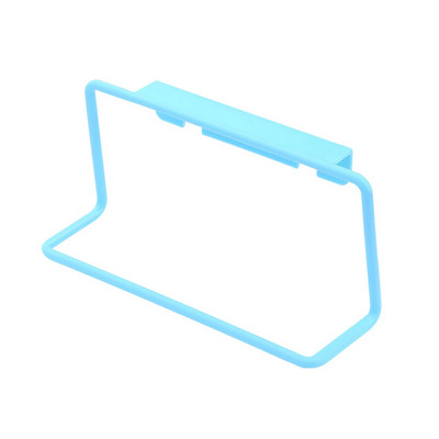 1db Műanyag akasztós tartó Multifunkciós törülközőtartó szekrény szekrény ajtó Vissza Főoldal Tárolás Szervező Konyhai kiegészítők