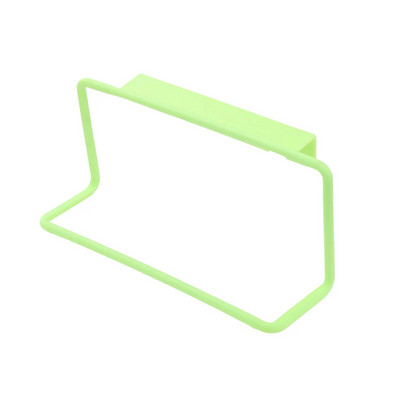 1db Műanyag akasztós tartó Multifunkciós törülközőtartó szekrény szekrény ajtó Vissza Főoldal Tárolás Szervező Konyhai kiegészítők