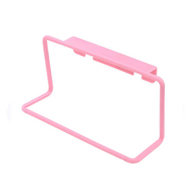 1db Műanyag akasztós tartó Multifunkciós törülközőtartó szekrény szekrény ajtó Vissza Főoldal Tárolás Szervező Konyhai kiegészítők