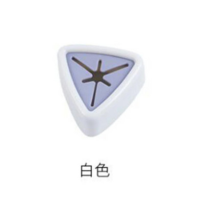 Δεν απαιτείται διάτρηση Τριγωνική θήκη για πετσέτες Grabber Μπάνιο Κουζίνα Αποθήκευση ράφι κρεμαστός τοίχος Γάντζος για πετσέτες χειρός