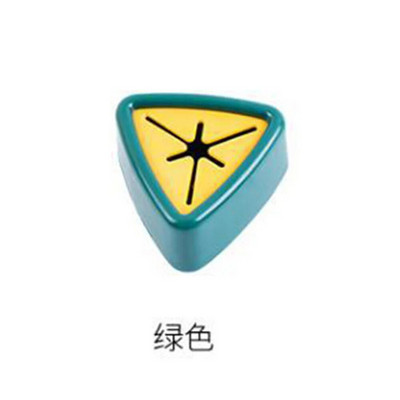 Δεν απαιτείται διάτρηση Τριγωνική θήκη για πετσέτες Grabber Μπάνιο Κουζίνα Αποθήκευση ράφι κρεμαστός τοίχος Γάντζος για πετσέτες χειρός