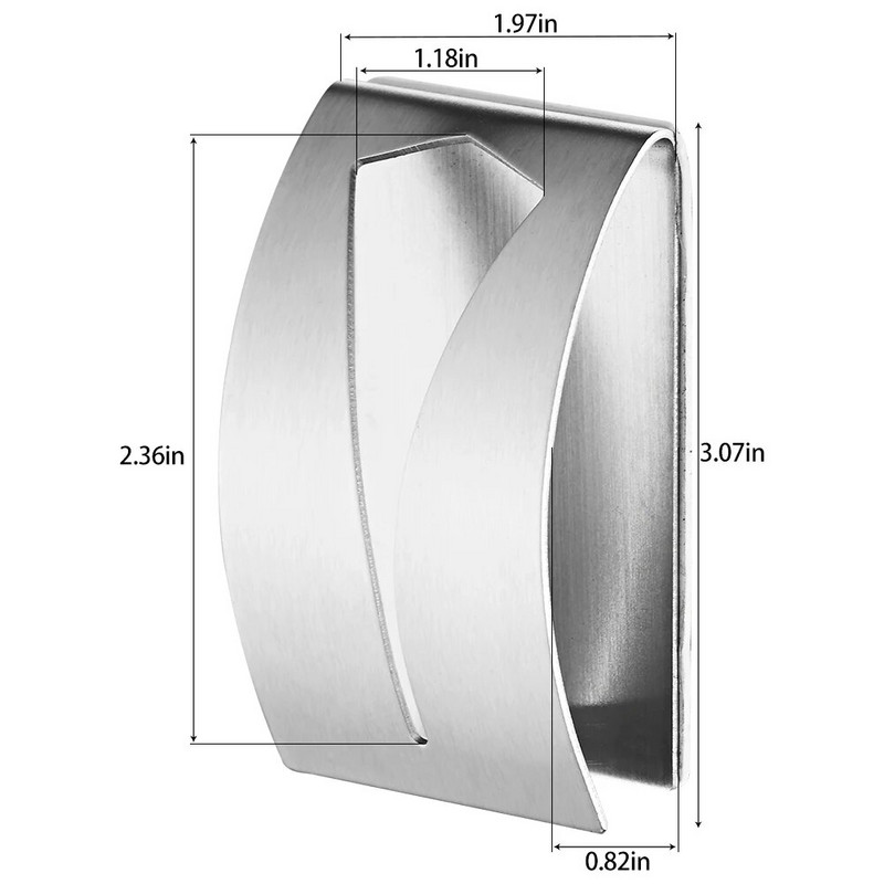 2 vnt nerūdijančio plieno lipni techninės įrangos spaustukų kabykla Vonios rankšluosčių kabliukų laikiklis Buitinė sieninė rankšluosčių kabykla