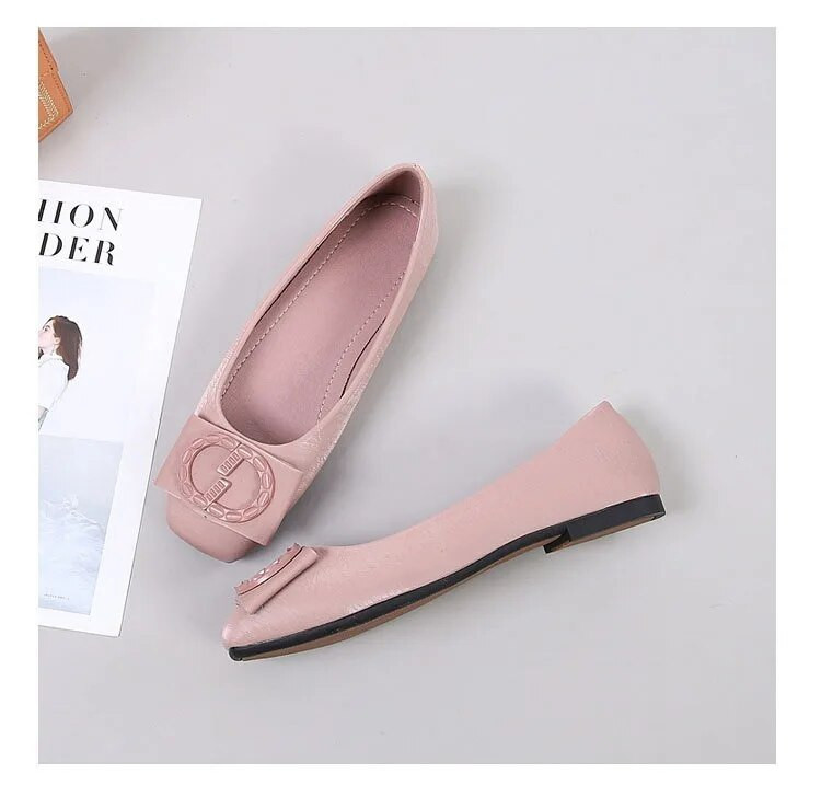 2024. Elegantne proljetne ženske cipele s metalnim četvrtastim vrhom Kawaii dizajnerice za bose cipele koje pristaju crne Lolita ružičaste cipele Mary Jane za zabavu