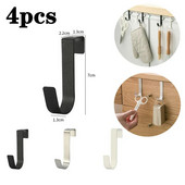 Metalne kuke Vrata kuhinjskog ormarića Stražnja kuka Kupaonski stalak za vješanje Kaputi za odjeću Vješalica za ručnike Kukica za pohranu Kupaonski dodaci