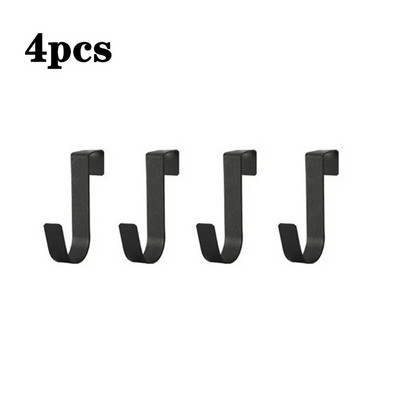 Metalne kuke Vrata kuhinjskog ormarića Stražnja kuka Kupaonski stalak za vješanje Kaputi za odjeću Vješalica za ručnike Kukica za pohranu Kupaonski dodaci