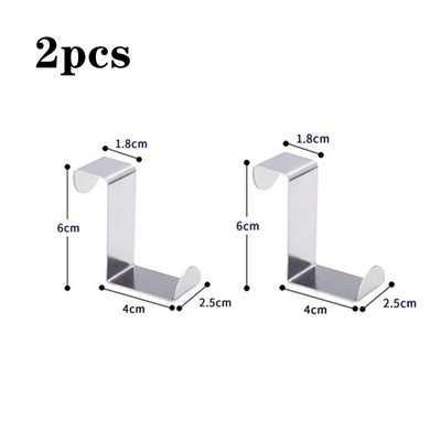 Metalne kuke Vrata kuhinjskog ormarića Stražnja kuka Kupaonski stalak za vješanje Kaputi za odjeću Vješalica za ručnike Kukica za pohranu Kupaonski dodaci