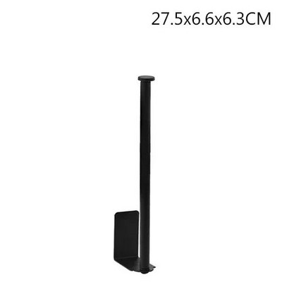 Залепващ държач за хартиени кърпи Поставка за тоалетна ролка Поставка за хартиена ролка за баня Без перфорация Поставка за ролки от неръждаема стомана Черно злато