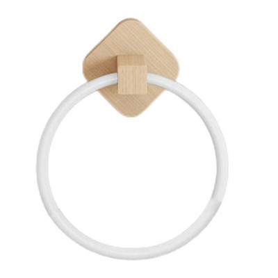 Vonios rankšluosčių laikiklis Medinių rankšluosčių žiedų laikiklis Kabykla Sienoje montuojamas apvalus rankšluosčių žiedas Pradžia Viešbutis Vonios kambario priedai