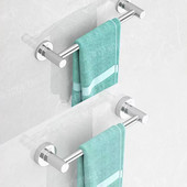 304 käterätikuivati roostevabast terasest ühe poolusega vannitoa rätikuriiul Vannitoa käterätikuivati 12/16 tolline käterätikuivati vannitoa sisekujunduseks