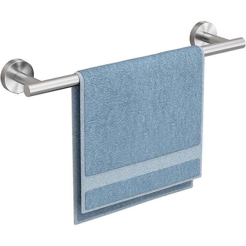 304 käterätikuivati roostevabast terasest ühe poolusega vannitoa rätikuriiul Vannitoa käterätikuivati 12/16 tolline käterätikuivati vannitoa sisekujunduseks