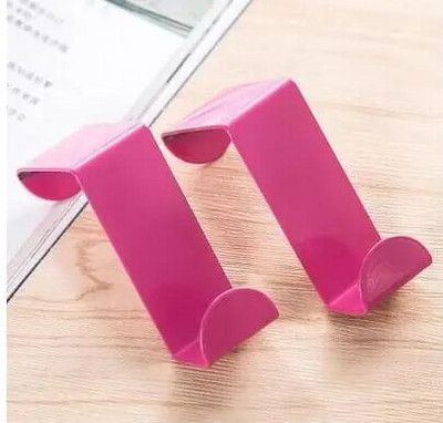 2 vnt., Nerūdijančio plieno „Zness“ durų kablio rankšluosčių laikiklis, kepurių laikiklis, skirtas vonios kambariui, namų saugojimo apdaila, vonios rankšluosčių rankšluosčių juosta