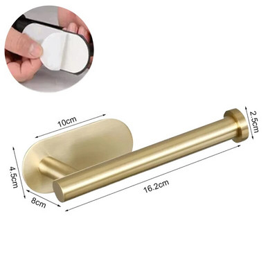 Zidni držač za WC ručnike Stalak za ručnike Kuhinjska rola Stalak za ručnike Dozator za salvete za kupaonicu Kuhinjski pribor