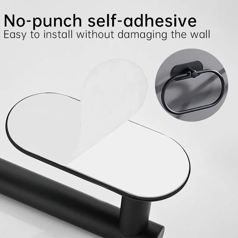 Zidni držač za WC ručnike Stalak za ručnike Kuhinjska rola Stalak za ručnike Dozator za salvete za kupaonicu Kuhinjski pribor