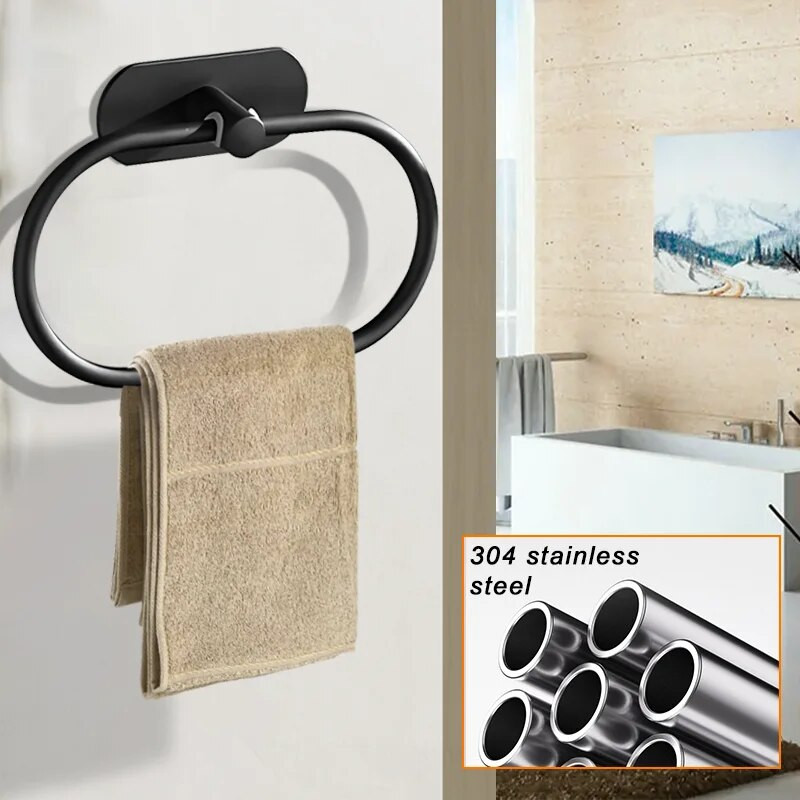 Zidni držač za WC ručnike Stalak za ručnike Kuhinjska rola Stalak za ručnike Dozator za salvete za kupaonicu Kuhinjski pribor
