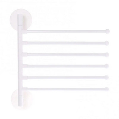 Montaža na zid Bez probijanja Ljepilo Držač za kupaonske ručnike Vješalica Polica Stalak Organizator Držač za vrata ormarića Držač za vješanje Organizator Stalak