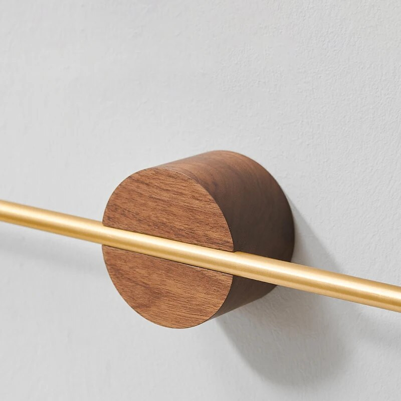 Stalak za ručnike 40/50 cm Vješalica za ručnike Držač za ručnike za kupanje Drvena šipka za ručnike na zidu Polica za kupaonicu Kuhinjski stalak za odlaganje Kućni pribor