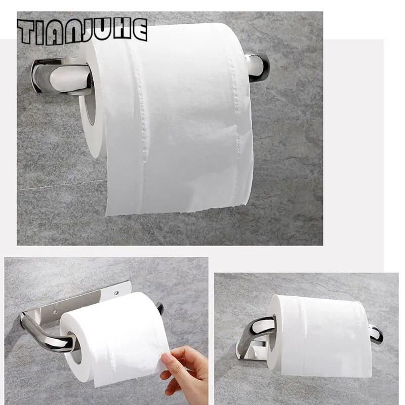 Lipnus rankinių rankšluosčių laikiklis, nerūdijančio plieno rankinių rankšluosčių laikiklis, nerūdijantis sieninių rankšluosčių kabykla, skirta vonios kambario virtuvei, montuojama ant sienos