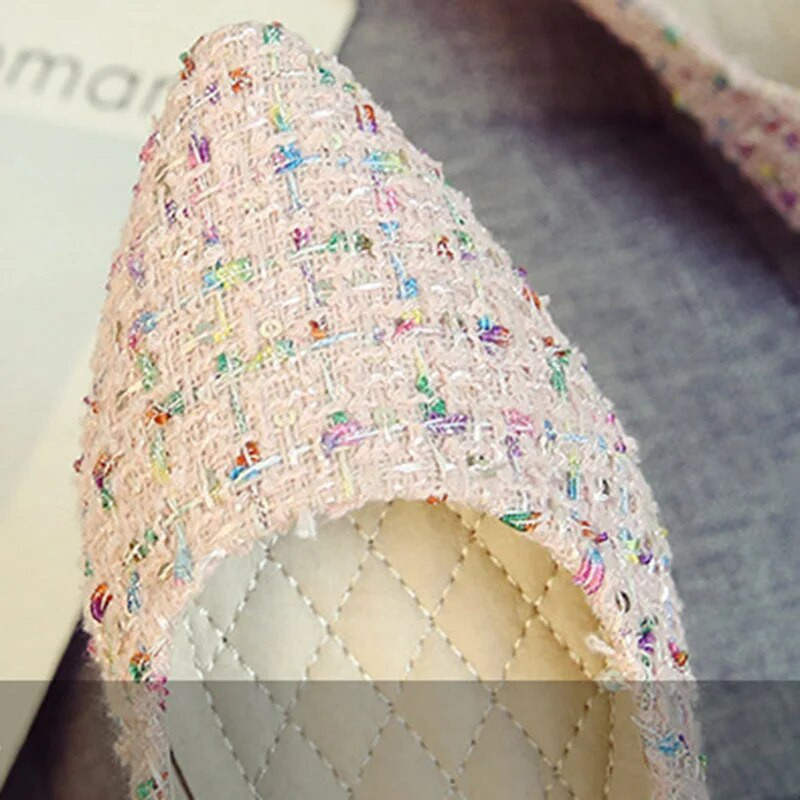 2024 Sweet Woman Proljetne retro špicaste cipele, udobne ženske cipele s mekim potplatom, nježnog stila, dizajnerske cipele za čamac, velika veličina 31-43