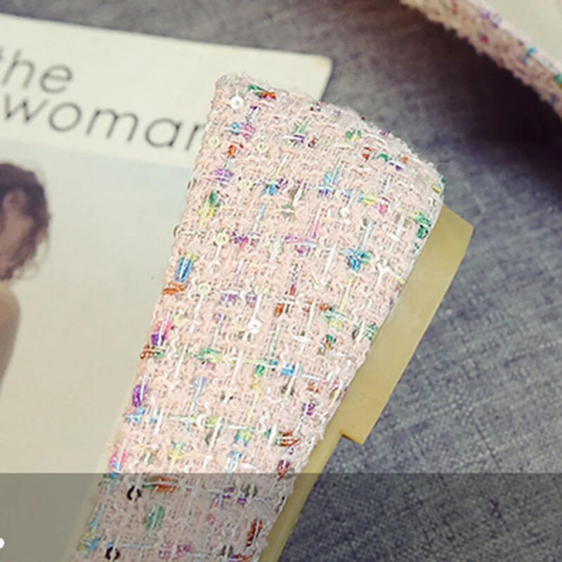 2024 Sweet Woman Proljetne retro špicaste cipele, udobne ženske cipele s mekim potplatom, nježnog stila, dizajnerske cipele za čamac, velika veličina 31-43