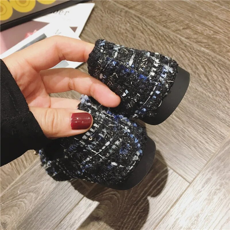 Modna uredska ženska obuća sa šiljcima Elegantne ženske ravne cipele luksuznog brenda