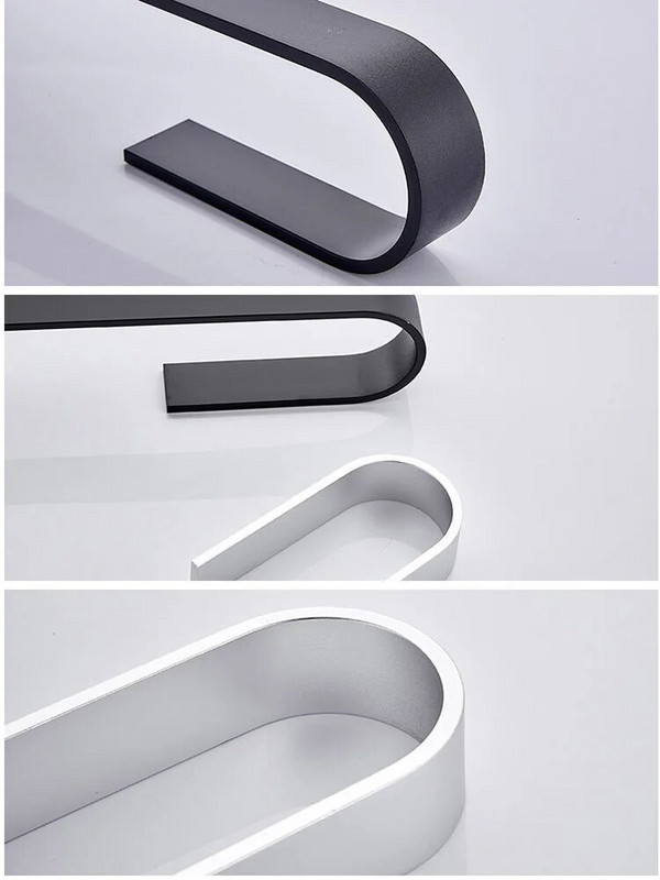 Аксесоари за баня Поставка за кърпи за баня Самозалепваща се рафт за кърпи Релса Закачалка Обков за баня Поставка за кърпи Монтиран на стена