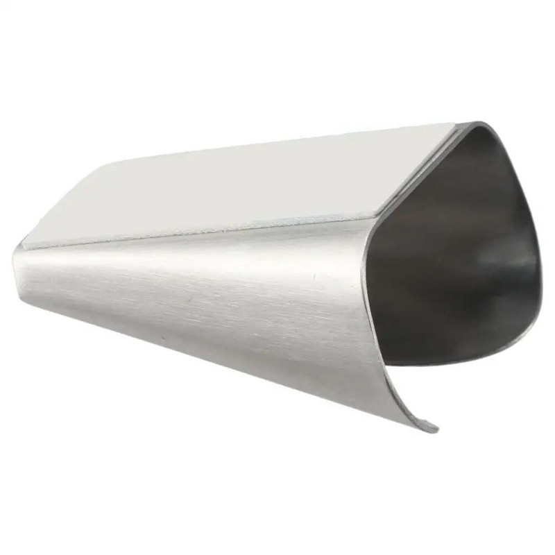 2 vnt. Nerūdijančio plieno virtuvinių rankšluosčių kabliukai Lipnūs šlifuoto sidabro V formos indų rankšluosčių laikiklis sieniniai kabliukai virtuvės vonios kambarys