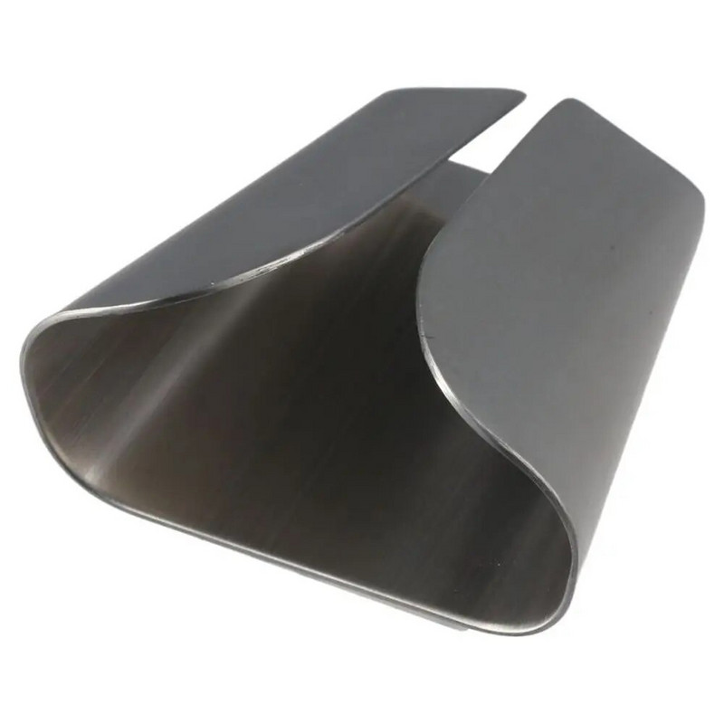 2 vnt. Nerūdijančio plieno virtuvinių rankšluosčių kabliukai Lipnūs šlifuoto sidabro V formos indų rankšluosčių laikiklis sieniniai kabliukai virtuvės vonios kambarys