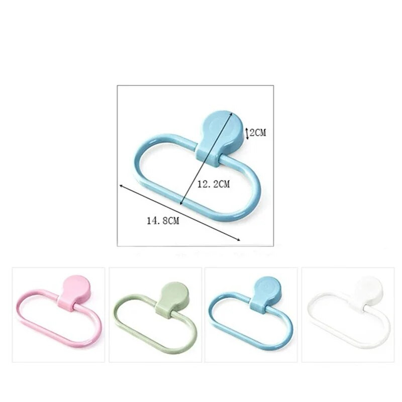 Kuhinjski organizator Stalak za ručnike Držač za vješanje Vrata ormarića Stražnja vješalica Držač za spužvu za ručnike Stalak za odlaganje za kupaonicu