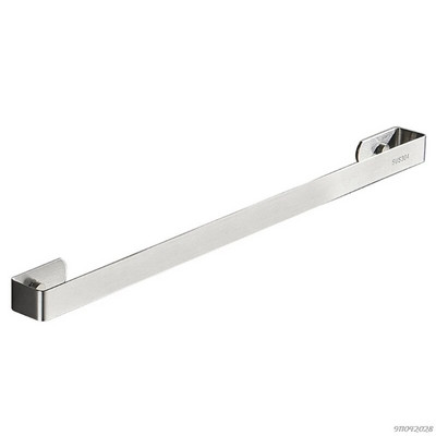 FreeShip rozsdamentes acél falra szerelhető WC törölközőtartó tartó Törülközőtartó akasztó polc szervező Fürdőszoba tartozék Dropship