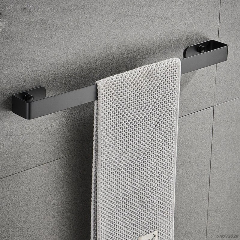 FreeShip rozsdamentes acél falra szerelhető WC törölközőtartó tartó Törülközőtartó akasztó polc szervező Fürdőszoba tartozék Dropship