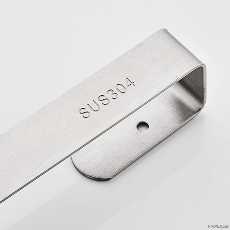 FreeShip rozsdamentes acél falra szerelhető WC törölközőtartó tartó Törülközőtartó akasztó polc szervező Fürdőszoba tartozék Dropship