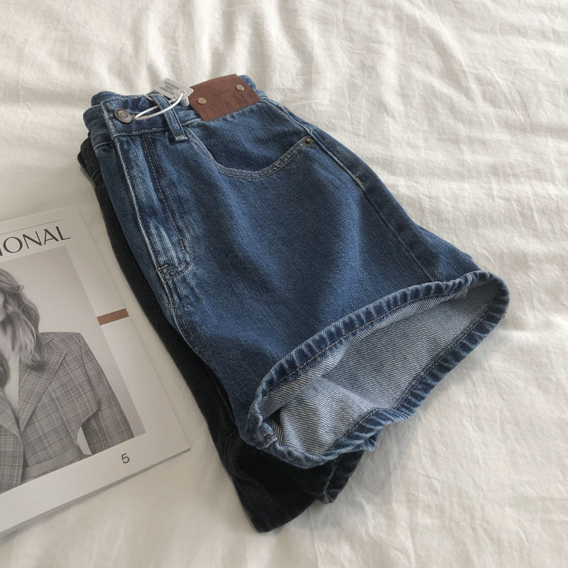 Moteriški šortai, džinsai, paprastas laisvalaikis, universalus klasikinis Colleges S-3XL moteriškas vintage karštas išpardavimas moteriškos apatinės gatvės aprangos kelnės