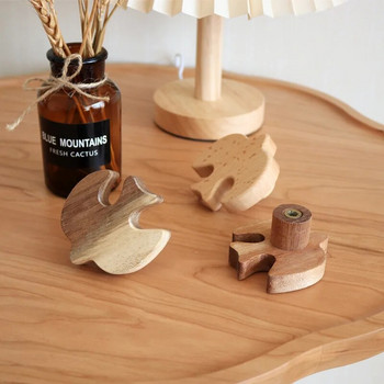 Νέο Wood Bird Animal Hook Βάση κλειδιού κουζίνας Ρούχα Καπέλο από μασίφ ξύλο Γάντζος Χαριτωμένος γάντζος διακόσμησης δωματίου Γάντζος για διακόσμηση δωματίου Αξεσουάρ