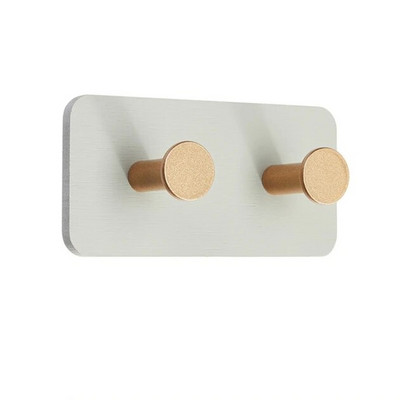 1 vnt. Bambuko medienos kabliukas sieninių drabužių kabyklos durų raktų pakabuko laikiklis Lipnus kabliukas virtuvės prietaisai, skirti namų vonios kambario aksesuarams Cozinha