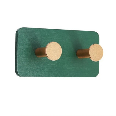 1 vnt. Bambuko medienos kabliukas sieninių drabužių kabyklos durų raktų pakabuko laikiklis Lipnus kabliukas virtuvės prietaisai, skirti namų vonios kambario aksesuarams Cozinha