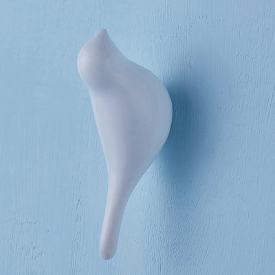 Kreativne zidne kuke Kuke za ukrase od smole za ptice Kuke za drvena zrna Vrata za spavaću sobu Kuke za životinje 3D kuka za kapute Jednozidna vješalica