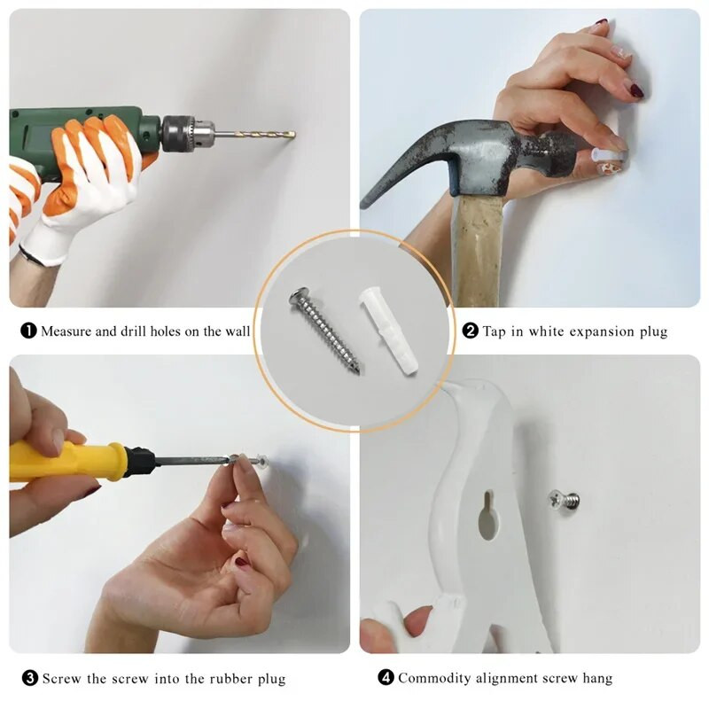 Zidni ukrasi Dodaci za dom Vješalica za dnevni boravak Smola Vješalica za ptice Ključevi Kuhinjski kaput Odjeća Kukice za ručnike Šešir Držač torbice