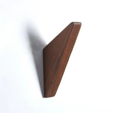 LCH Nordic Style David's Deer tömörgumi fa ruhák kampós kulcstartó szekrény fogantyú ajtó húzható bejárati csap