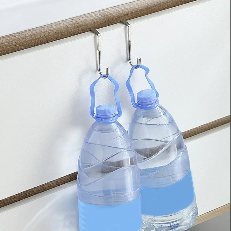 Kukica u obliku slova S od nehrđajućeg čelika iznad vrata Kupaonski stalak za ručnike Stalak za odjeću Vješalica za stražnja vrata ormarića Kuhinjski držač za ručnike