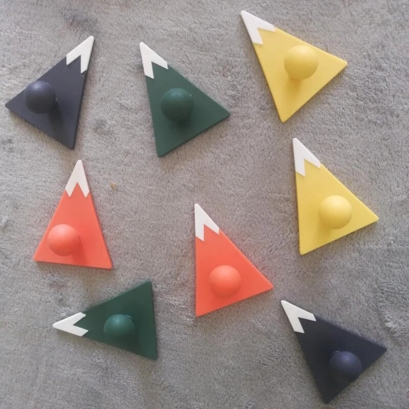 4 vnt Kablio rankšluoščių raktų kabykla be pėdsakų kabliukų rinkinys Nemokamas Punch Kitch Vonios kambario durų laikiklio laikiklis Laikiklis pakabinamas ant sienos