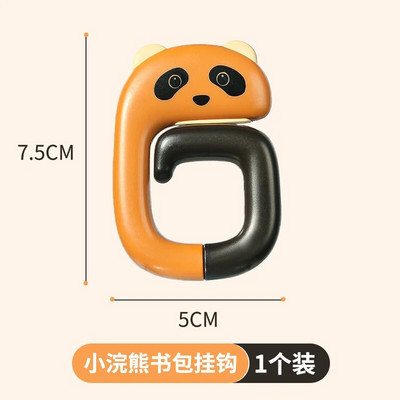 Δημιουργικοί αυτοκόλλητοι γάντζοι για παλτό Πλαστικοί γάντζοι τοίχου κατοικίδιων ζώων για κρεμαστές τσάντες κλειδιού Πετσέτα καπέλων Χαριτωμένοι αυτοκόλλητοι γάντζοι για διακοσμήσεις τοίχου