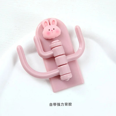 Δημιουργικοί αυτοκόλλητοι γάντζοι για παλτό Πλαστικοί γάντζοι τοίχου κατοικίδιων ζώων για κρεμαστές τσάντες κλειδιού Πετσέτα καπέλων Χαριτωμένοι αυτοκόλλητοι γάντζοι για διακοσμήσεις τοίχου