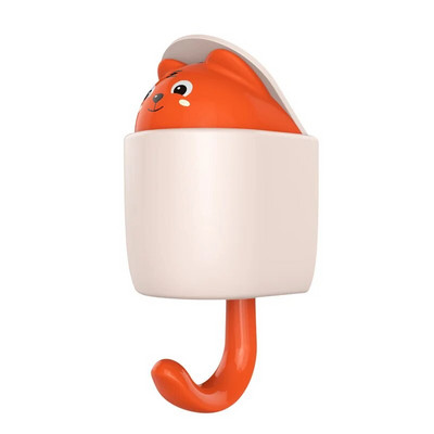 Δημιουργικοί αυτοκόλλητοι γάντζοι για παλτό Πλαστικοί γάντζοι τοίχου κατοικίδιων ζώων για κρεμαστές τσάντες κλειδιού Πετσέτα καπέλων Χαριτωμένοι αυτοκόλλητοι γάντζοι για διακοσμήσεις τοίχου