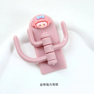 Δημιουργικοί αυτοκόλλητοι γάντζοι για παλτό Πλαστικοί γάντζοι τοίχου κατοικίδιων ζώων για κρεμαστές τσάντες κλειδιού Πετσέτα καπέλων Χαριτωμένοι αυτοκόλλητοι γάντζοι για διακοσμήσεις τοίχου