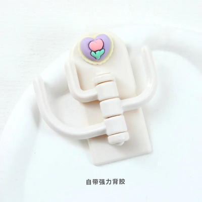 Δημιουργικοί αυτοκόλλητοι γάντζοι για παλτό Πλαστικοί γάντζοι τοίχου κατοικίδιων ζώων για κρεμαστές τσάντες κλειδιού Πετσέτα καπέλων Χαριτωμένοι αυτοκόλλητοι γάντζοι για διακοσμήσεις τοίχου