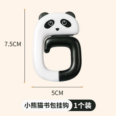 Δημιουργικοί αυτοκόλλητοι γάντζοι για παλτό Πλαστικοί γάντζοι τοίχου κατοικίδιων ζώων για κρεμαστές τσάντες κλειδιού Πετσέτα καπέλων Χαριτωμένοι αυτοκόλλητοι γάντζοι για διακοσμήσεις τοίχου