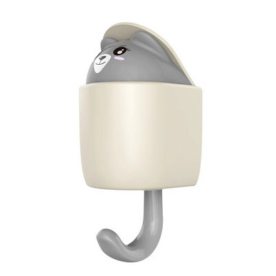 Δημιουργικοί αυτοκόλλητοι γάντζοι για παλτό Πλαστικοί γάντζοι τοίχου κατοικίδιων ζώων για κρεμαστές τσάντες κλειδιού Πετσέτα καπέλων Χαριτωμένοι αυτοκόλλητοι γάντζοι για διακοσμήσεις τοίχου