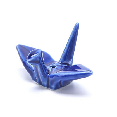 Šareni tisuću papirnatih ždralova Držač mirisnih štapića Japanski retro uzorak Baza mirisa Dodaci za čajnu ceremoniju Dekoracija doma