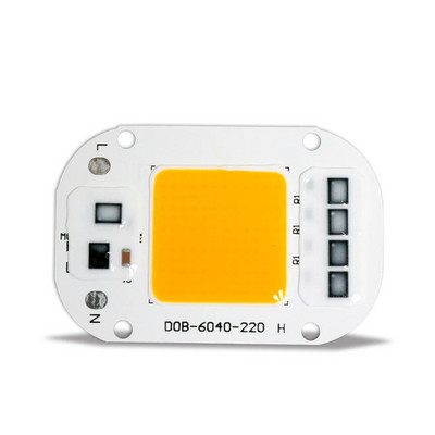 COB LED lampa Bead Chip Smart IC Bez potrebe za pogonom AC 220V 240V 20W 30W 50W DOB modul za DIY rasvjetu za uzgoj biljaka LED reflektorska žarulja